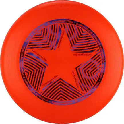 Eurodisc Star Ø 27.5 cm 175 g orange